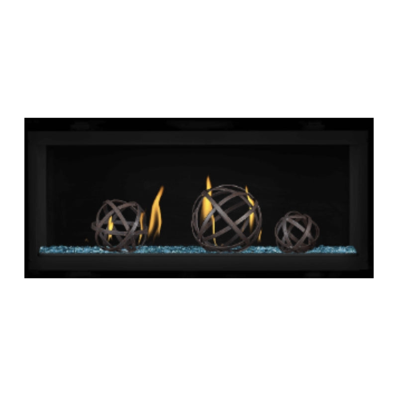 Napoleon Luxuria 38" Linear Direct Vent Gas Fireplace | LVX38NX