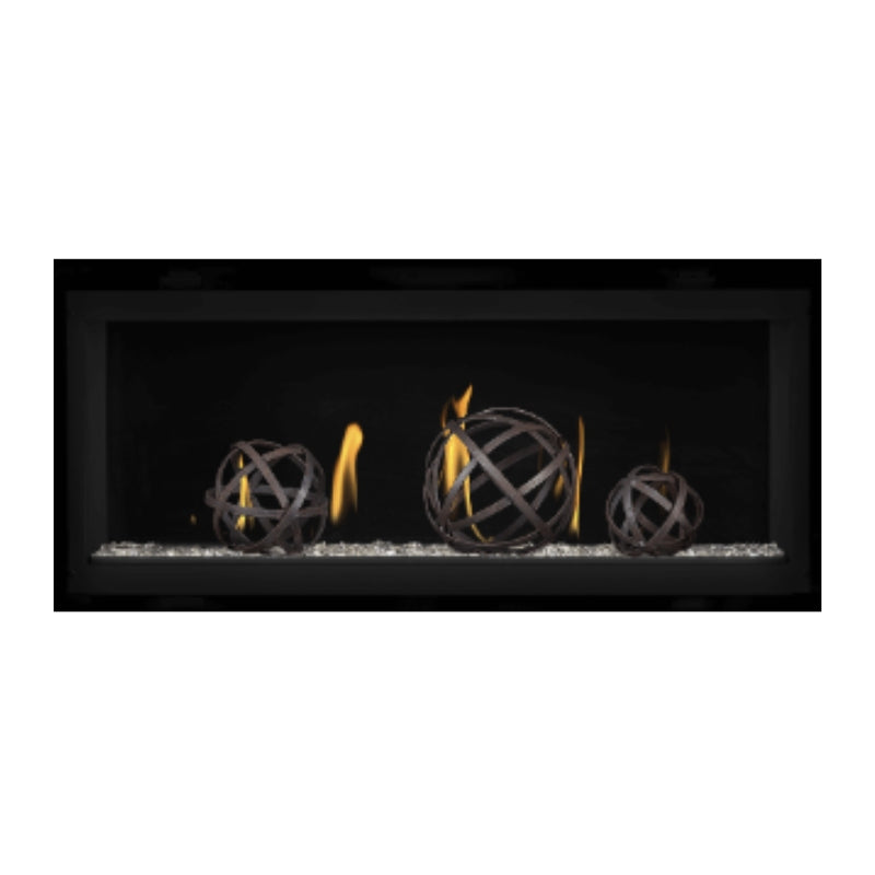Napoleon Luxuria 38" Linear Direct Vent Gas Fireplace | LVX38NX