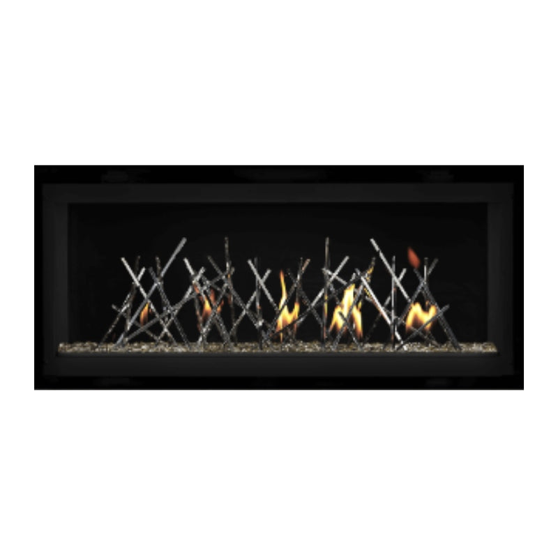 Napoleon Luxuria 38" Linear Direct Vent Gas Fireplace | LVX38NX