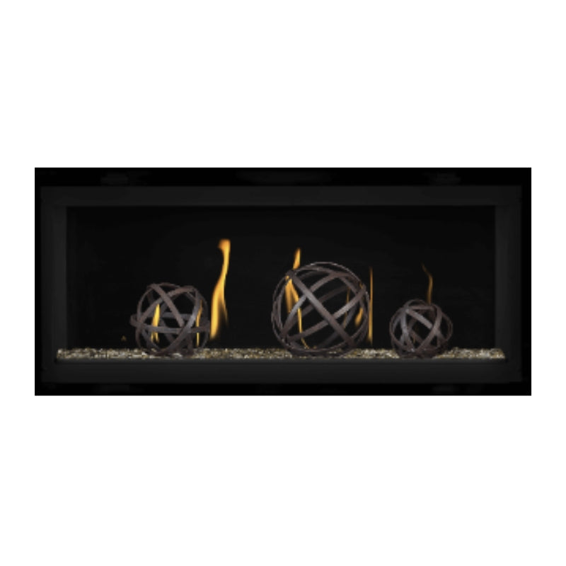 Napoleon Luxuria 38" Linear Direct Vent Gas Fireplace | LVX38NX