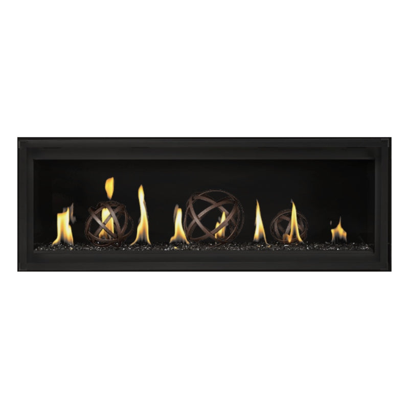 Napoleon Luxuria 50" Linear Direct Vent Gas Fireplace | LVX50NX