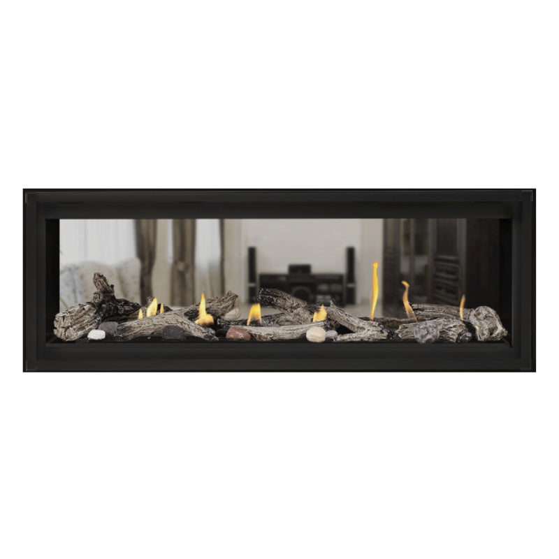 Napoleon Luxuria 50" See Thru Linear Direct Vent Gas Fireplace | LVX50N2X
