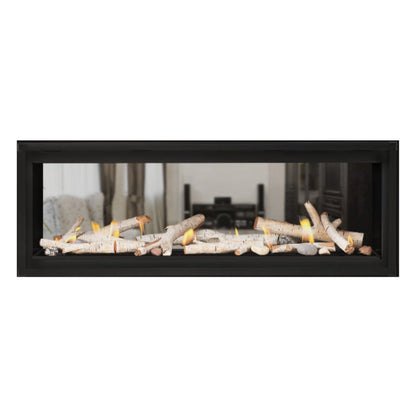 Napoleon Luxuria 50" See Thru Linear Direct Vent Gas Fireplace | LVX50N2X