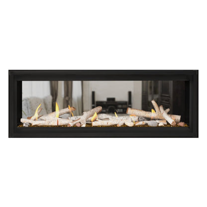 Napoleon Luxuria 50" See Thru Linear Direct Vent Gas Fireplace | LVX50N2X