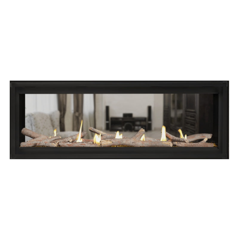 Napoleon Luxuria 50" See Thru Linear Direct Vent Gas Fireplace | LVX50N2X