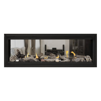 Napoleon Luxuria 50" See Thru Linear Direct Vent Gas Fireplace | LVX50N2X
