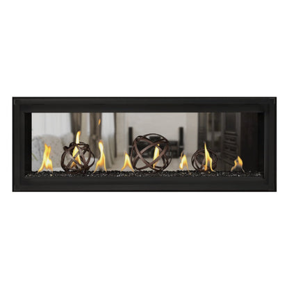 Napoleon Luxuria 50" See Thru Linear Direct Vent Gas Fireplace | LVX50N2X