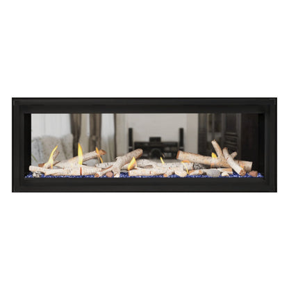 Napoleon Luxuria 50" See Thru Linear Direct Vent Gas Fireplace | LVX50N2X