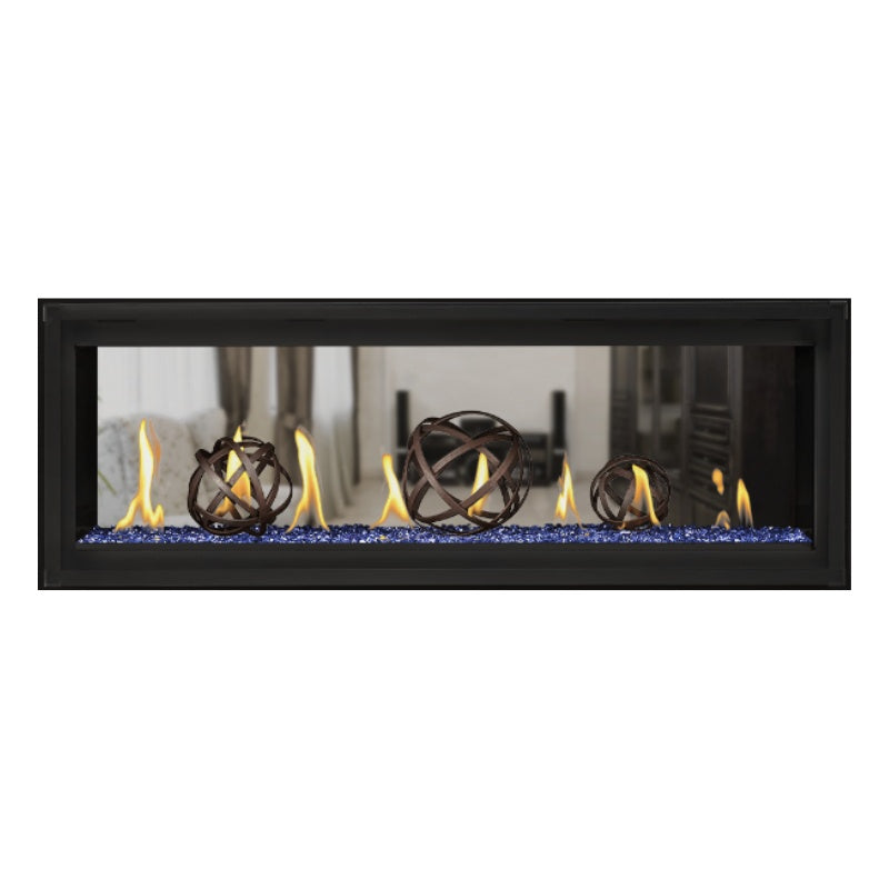 Napoleon Luxuria 50" See Thru Linear Direct Vent Gas Fireplace | LVX50N2X