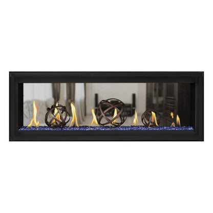 Napoleon Luxuria 50" See Thru Linear Direct Vent Gas Fireplace | LVX50N2X