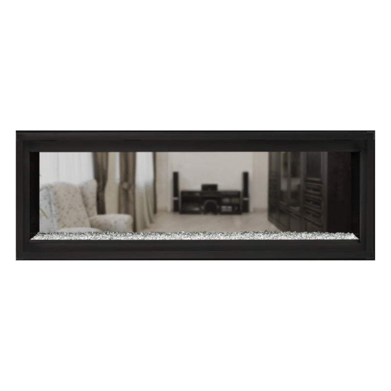 Napoleon Luxuria 50" See Thru Linear Direct Vent Gas Fireplace | LVX50N2X
