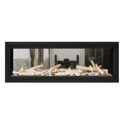 Napoleon Luxuria 50" See Thru Linear Direct Vent Gas Fireplace | LVX50N2X