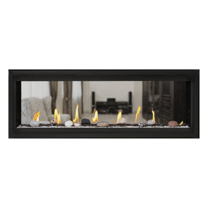 Napoleon Luxuria 50" See Thru Linear Direct Vent Gas Fireplace | LVX50N2X
