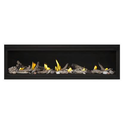 Napoleon Luxuria 62" Linear Direct Vent Gas Fireplace | LVX62NX-1
