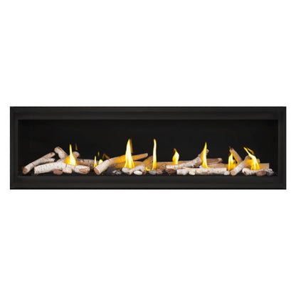 Napoleon Luxuria 62" Linear Direct Vent Gas Fireplace | LVX62NX-1