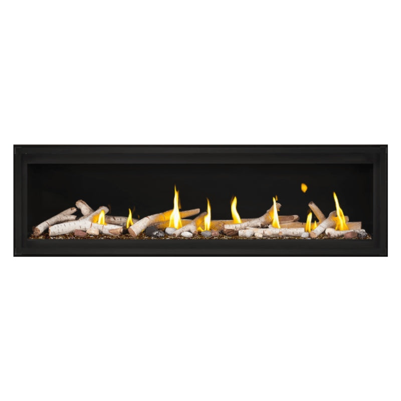 Napoleon Luxuria 62" Linear Direct Vent Gas Fireplace | LVX62NX-1