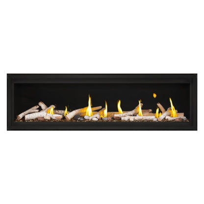 Napoleon Luxuria 62" Linear Direct Vent Gas Fireplace | LVX62NX-1
