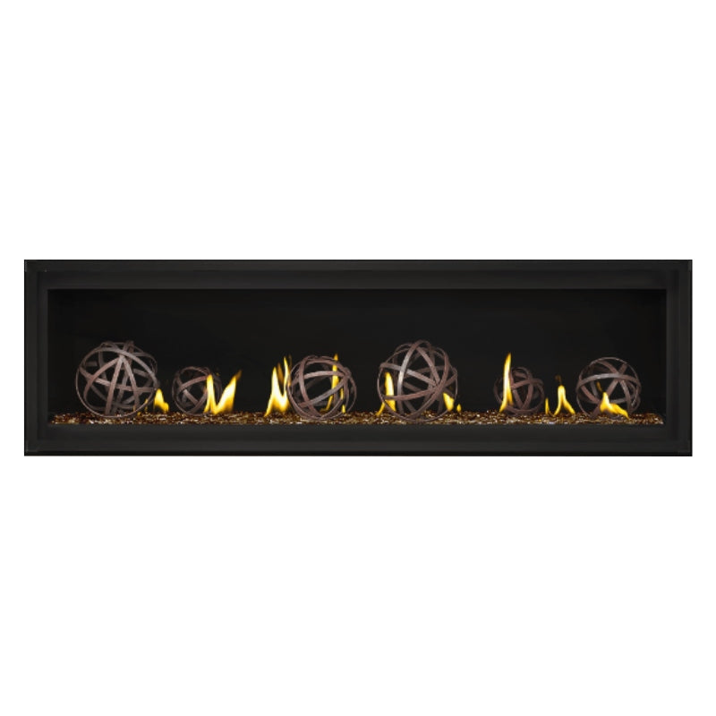 Napoleon Luxuria 62" Linear Direct Vent Gas Fireplace | LVX62NX-1