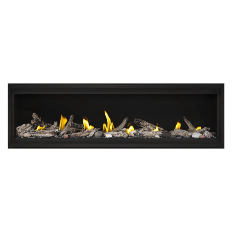 Napoleon Luxuria 62" Linear Direct Vent Gas Fireplace | LVX62NX-1