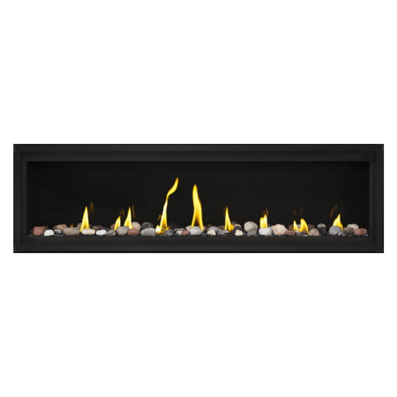 Napoleon Luxuria 62" Linear Direct Vent Gas Fireplace | LVX62NX-1