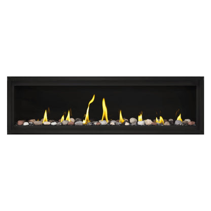 Napoleon Luxuria 62" Linear Direct Vent Gas Fireplace | LVX62NX-1