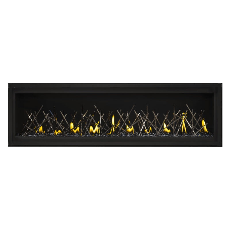 Napoleon Luxuria 62" Linear Direct Vent Gas Fireplace | LVX62NX-1
