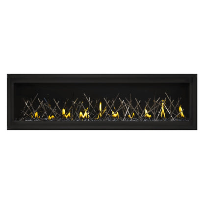 Napoleon Luxuria 62" Linear Direct Vent Gas Fireplace | LVX62NX-1