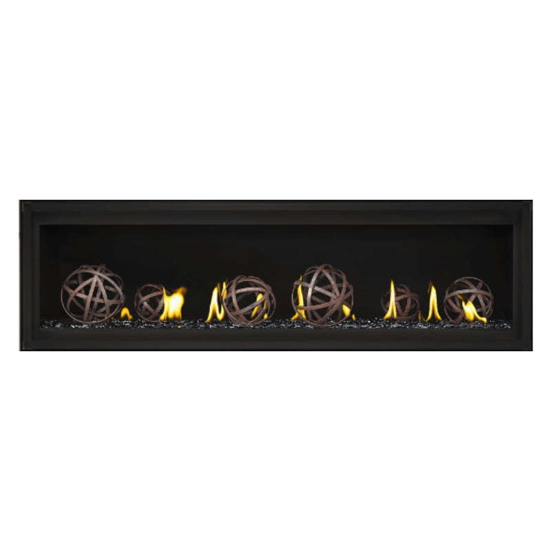 Napoleon Luxuria 62" Linear Direct Vent Gas Fireplace | LVX62NX-1