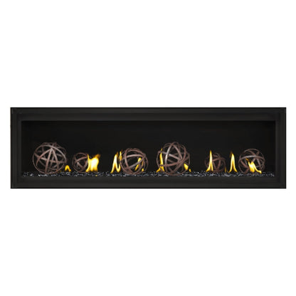 Napoleon Luxuria 62" Linear Direct Vent Gas Fireplace | LVX62NX-1