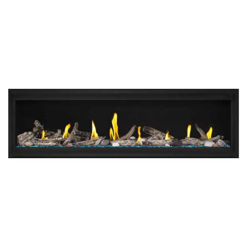 Napoleon Luxuria 62" Linear Direct Vent Gas Fireplace | LVX62NX-1