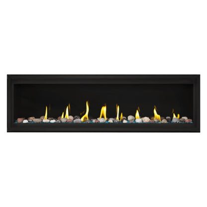 Napoleon Luxuria 62" Linear Direct Vent Gas Fireplace | LVX62NX-1