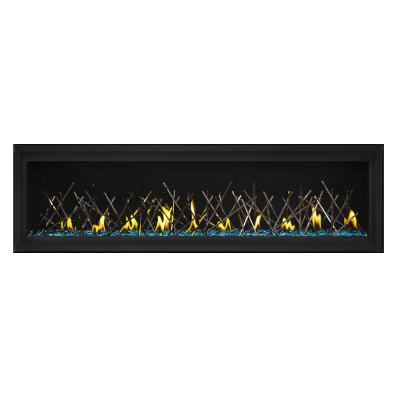 Napoleon Luxuria 62" Linear Direct Vent Gas Fireplace | LVX62NX-1