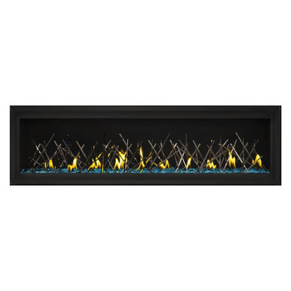 Napoleon Luxuria 62" Linear Direct Vent Gas Fireplace | LVX62NX-1