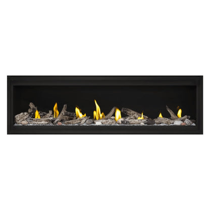Napoleon Luxuria 62" Linear Direct Vent Gas Fireplace | LVX62NX-1