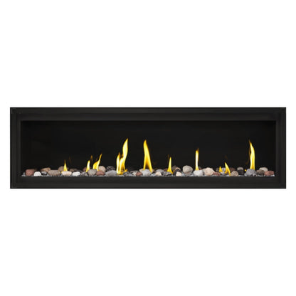 Napoleon Luxuria 62" Linear Direct Vent Gas Fireplace | LVX62NX-1