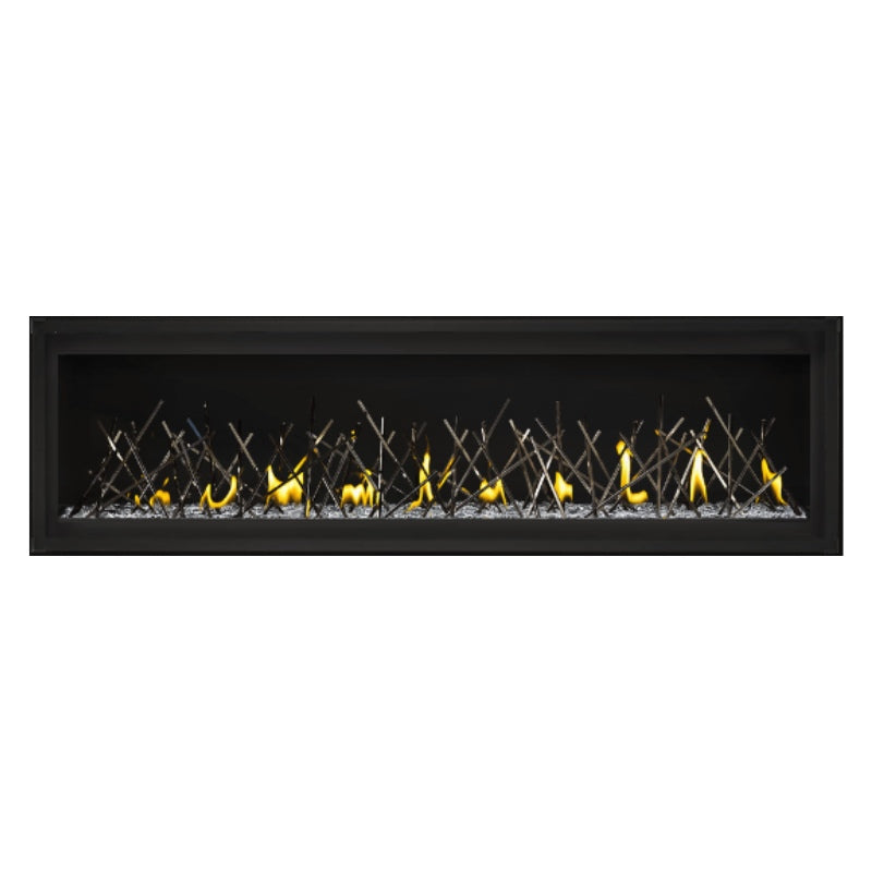 Napoleon Luxuria 62" Linear Direct Vent Gas Fireplace | LVX62NX-1