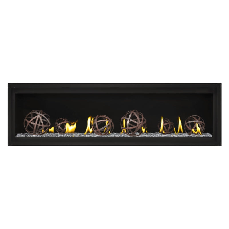 Napoleon Luxuria 62" Linear Direct Vent Gas Fireplace | LVX62NX-1
