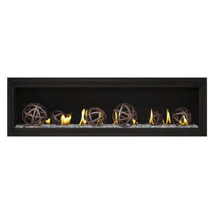 Napoleon Luxuria 62" Linear Direct Vent Gas Fireplace | LVX62NX-1