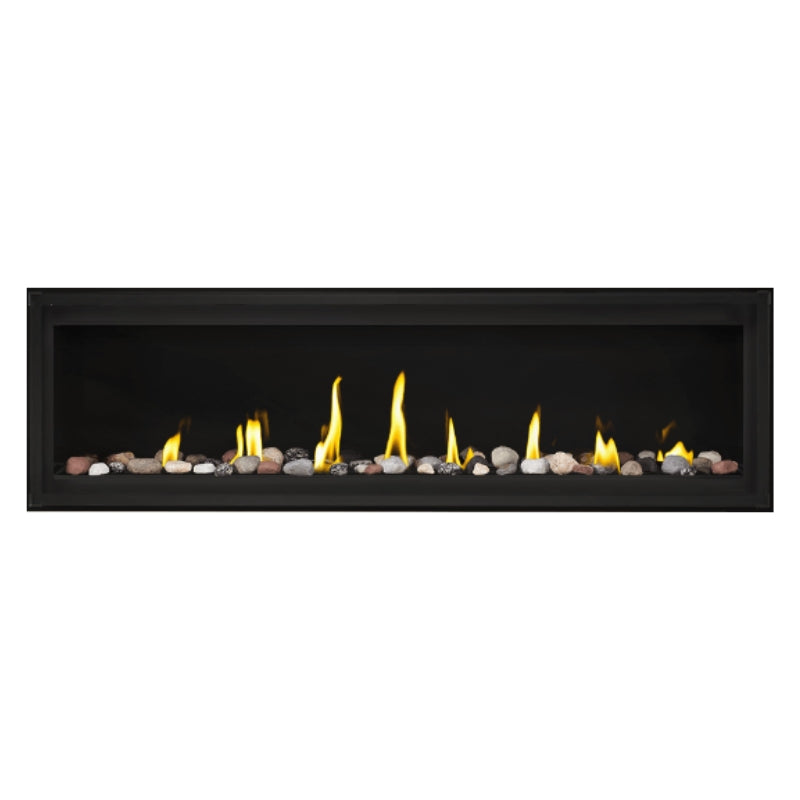Napoleon Luxuria 62" Linear Direct Vent Gas Fireplace | LVX62NX-1