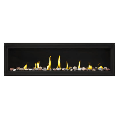 Napoleon Luxuria 62" Linear Direct Vent Gas Fireplace | LVX62NX-1
