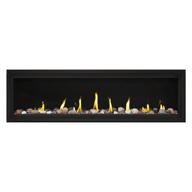 Napoleon Luxuria 62" Linear Direct Vent Gas Fireplace | LVX62NX-1