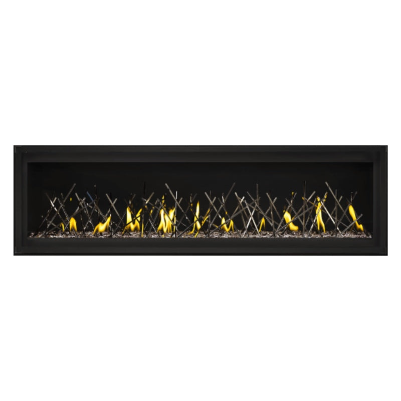 Napoleon Luxuria 62" Linear Direct Vent Gas Fireplace | LVX62NX-1