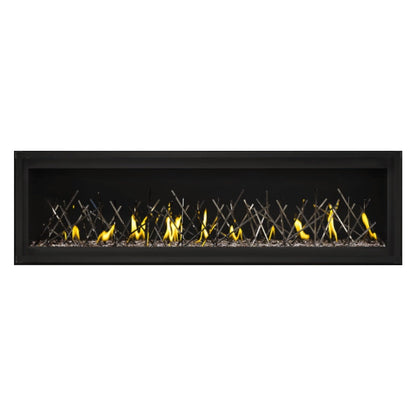 Napoleon Luxuria 62" Linear Direct Vent Gas Fireplace | LVX62NX-1