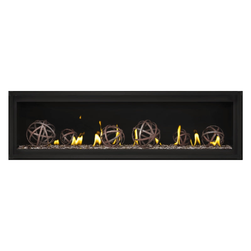 Napoleon Luxuria 62" Linear Direct Vent Gas Fireplace | LVX62NX-1