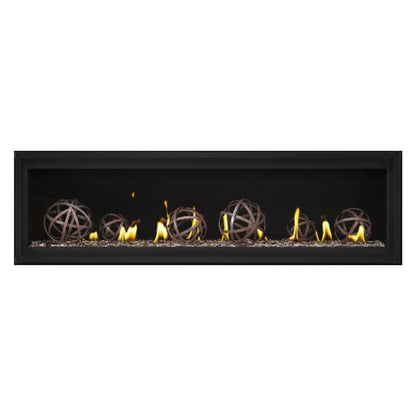 Napoleon Luxuria 62" Linear Direct Vent Gas Fireplace | LVX62NX-1