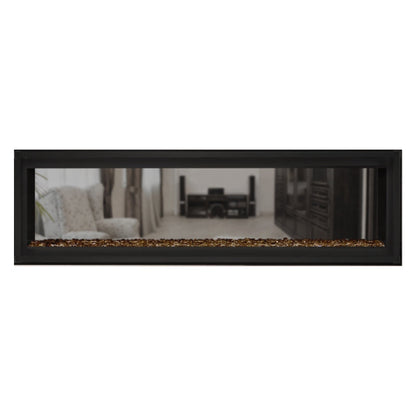 Napoleon Luxuria 62" See Thru Linear Direct Vent Gas Fireplace | LVX62N2X