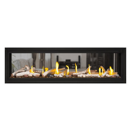 Napoleon Luxuria 74" See Thru Linear Direct Vent Gas Fireplace | LVX74N2X