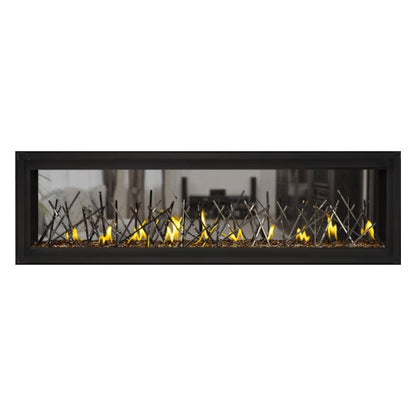 Napoleon Luxuria 62" See Thru Linear Direct Vent Gas Fireplace | LVX62N2X