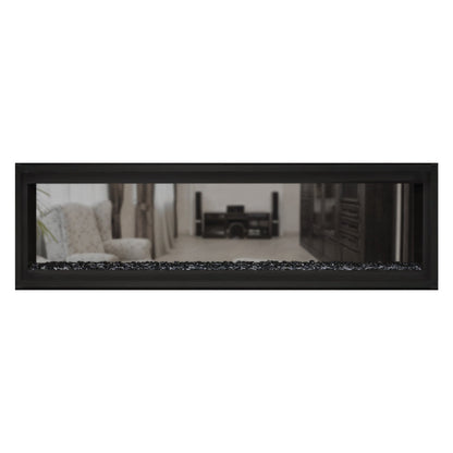 Napoleon Luxuria 74" See Thru Linear Direct Vent Gas Fireplace | LVX74N2X