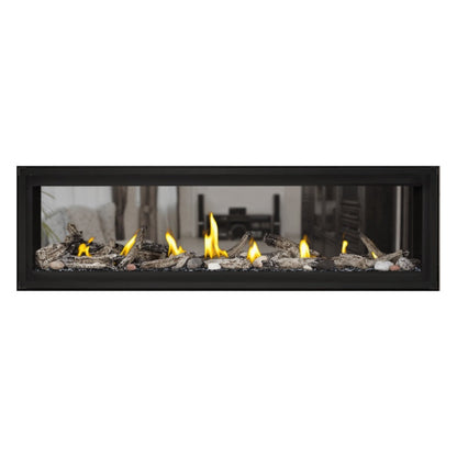 Napoleon Luxuria 62" See Thru Linear Direct Vent Gas Fireplace | LVX62N2X